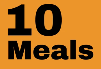 10 Meal Pack