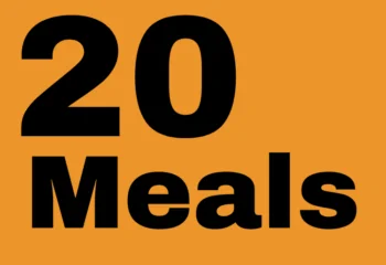 20 Meal Pack