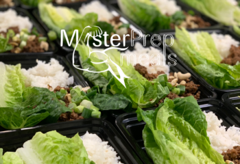 Asian Beef Lettuce Wraps
