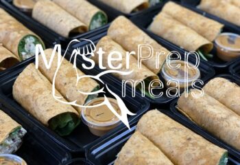 Thai chicken Wraps