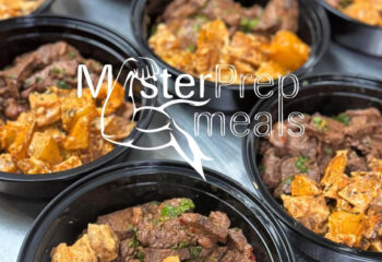 Creamy chipotle  steak + potatoes