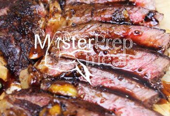 Teriyaki Steak