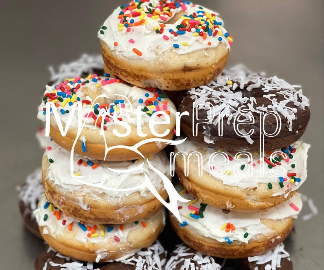 protein donut - Masterprep Meals