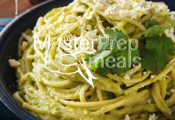 Poblano chicken pasta