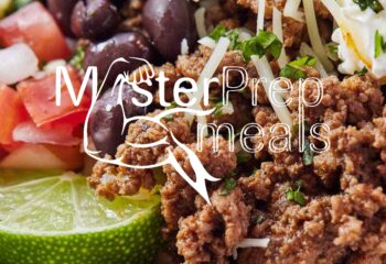 Taco turkey power bowl