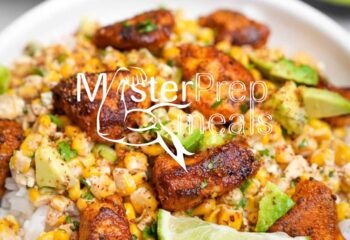 Street corn chicken bowl