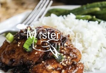 HONEY GARLIC CHICKEN THIGH
