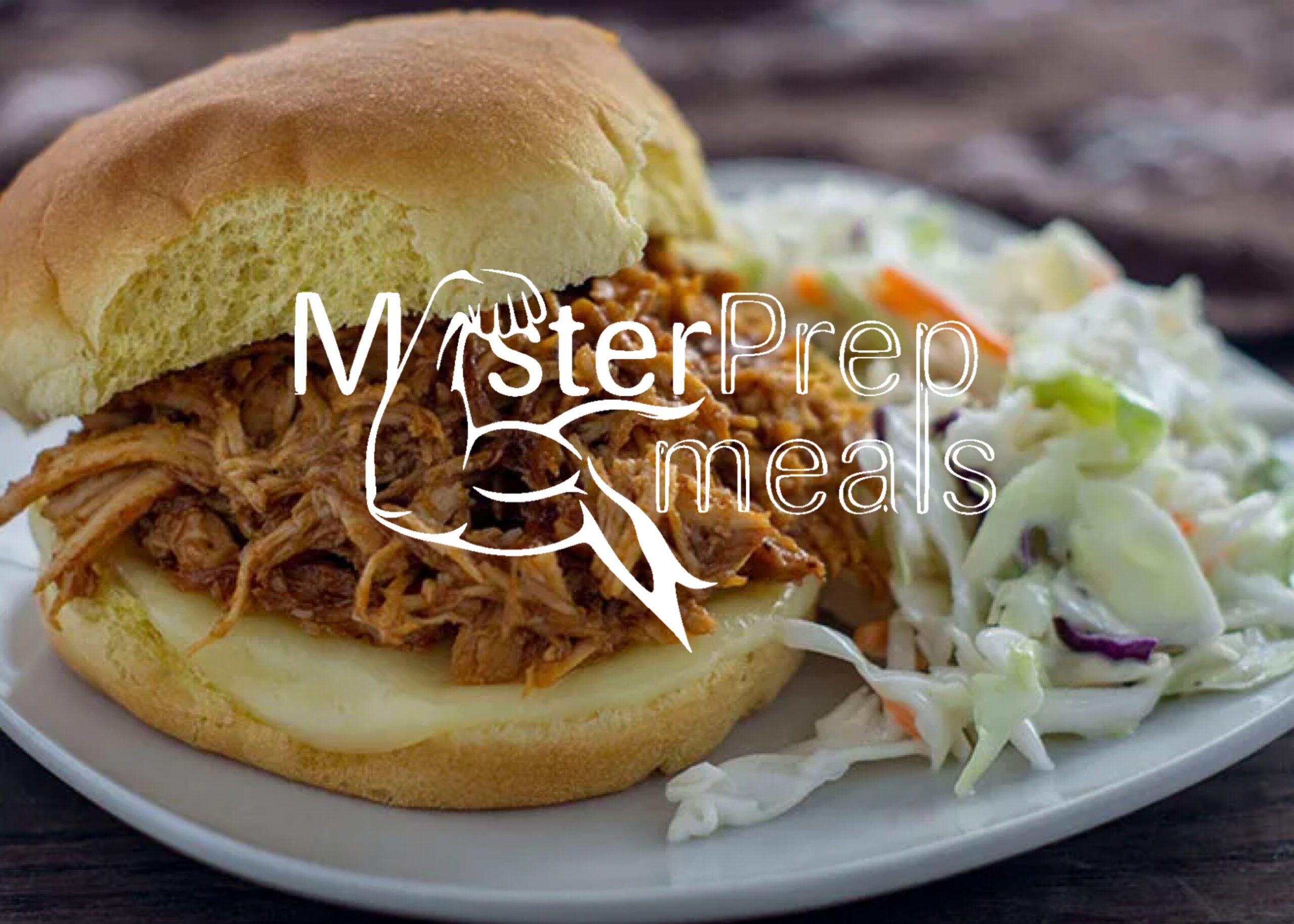 Pulled BBQ Chicken Sandwich - Masterprep Meals