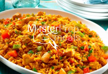 Arrroz con pollo-spanish style