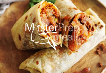 Sunrise soyrizo burrito