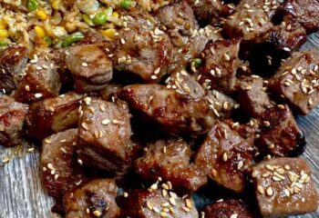 Hibachi fit steak bowl Hibachi fit steak bowl