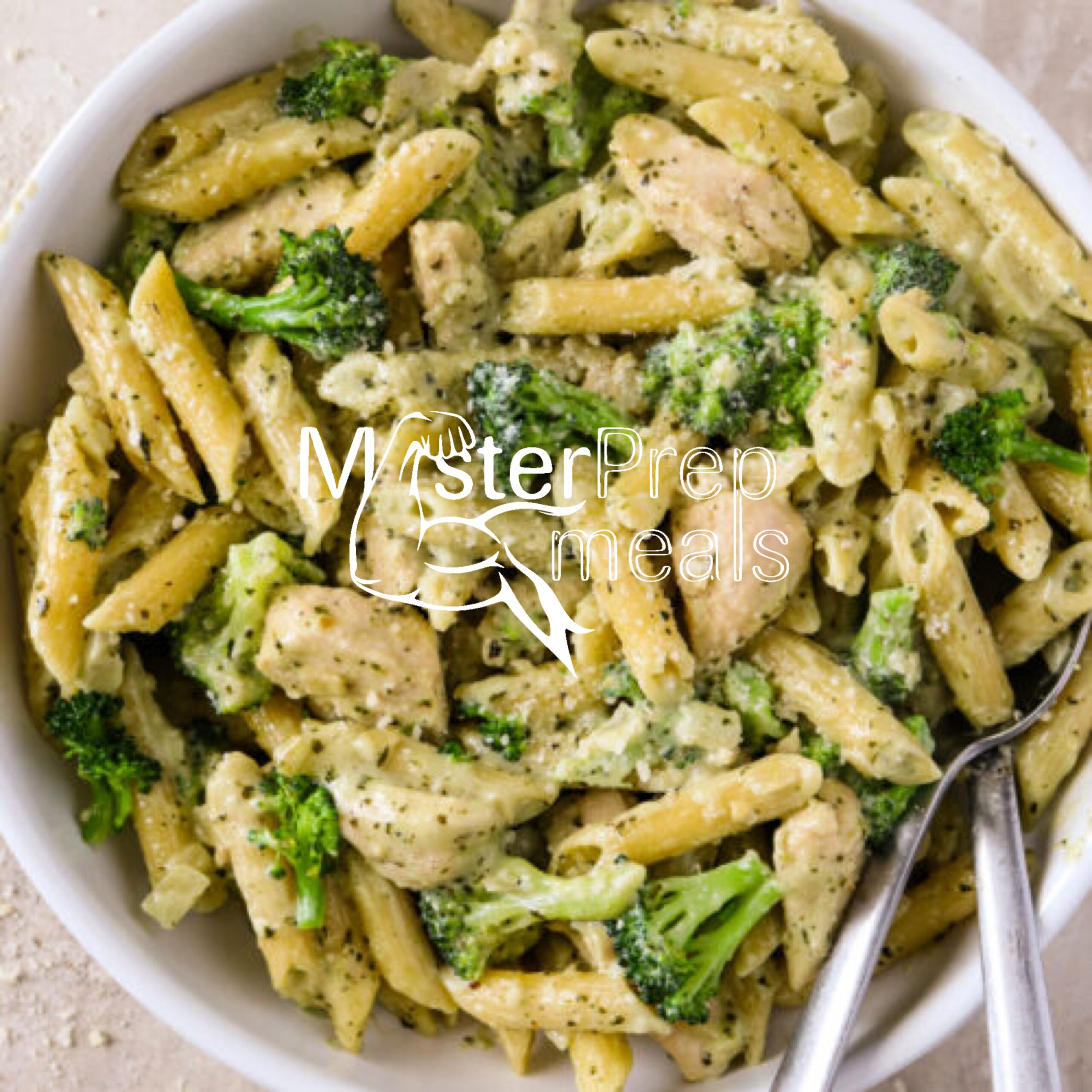 Chicken Pesto Pasta - Masterprep Meals