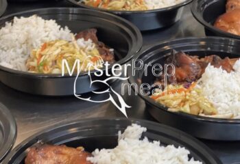 HONEY GARLIC CHICKEN THIGH