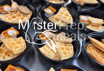 CHICKEN N' PROTEIN WAFFLES