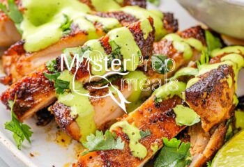 Peruvian Chicken bowl Peruvian Chicken bowl