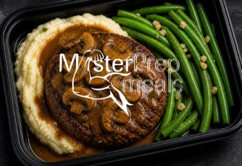 Homestyle Salisbury Steak