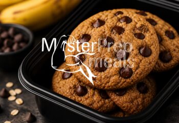 Banana Bread Choco. Chip Protein Cookies